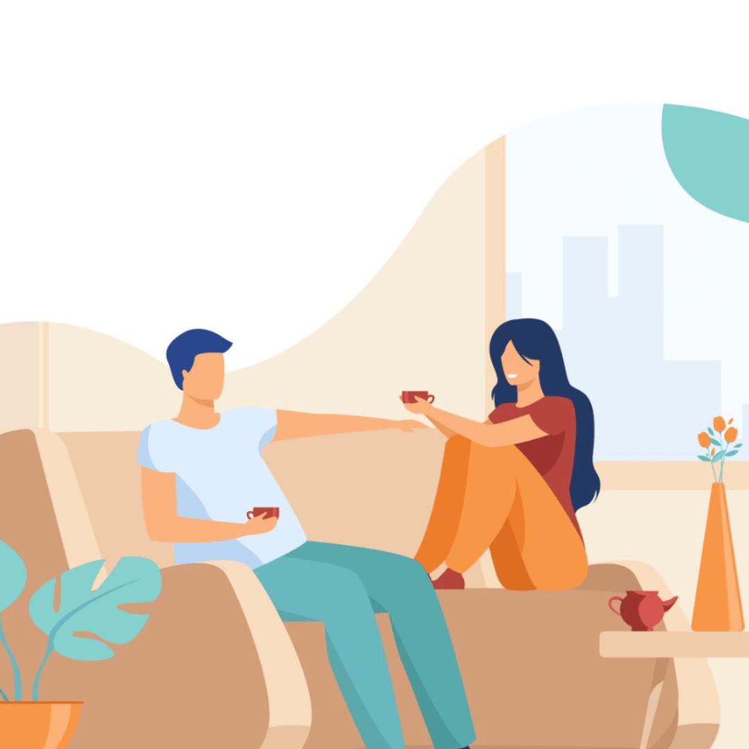 Illustration of conversation analysis